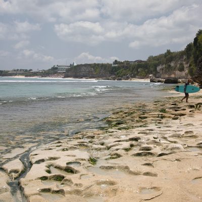 Balangan Beach, A Hidden Spot for Healing