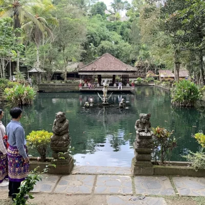 Unveiling Serenity: Exploring the Tranquil Temples of Gunung Kawi Sebatu in Tegallalang