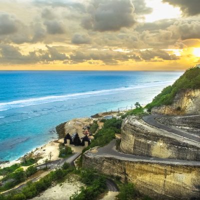 Explore Melasti Beach With Bali Scooters