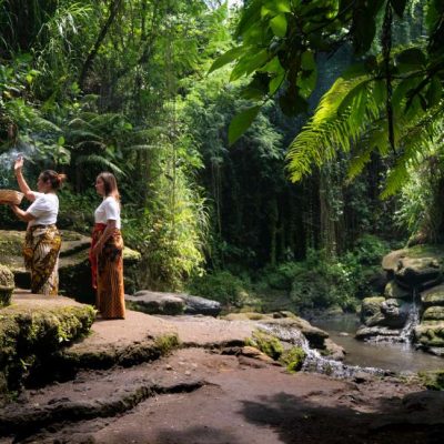 Taman Beji Griya – A Sacred Waterfall for Spiritual Cleansing