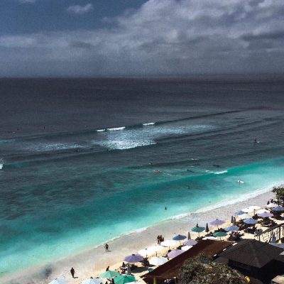 Laid-Back Surfing at Thomas Beach Bali