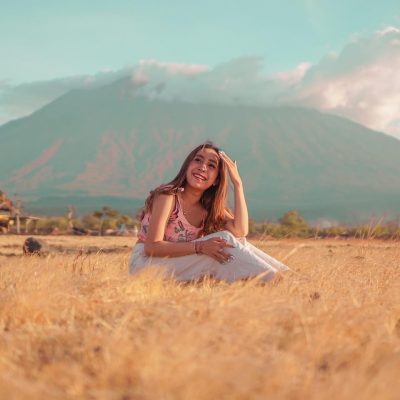Instagrammable Landscape at Tianyar Savanna