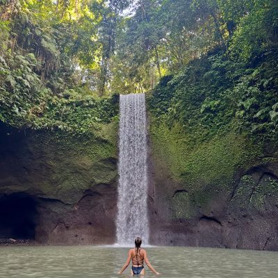 Refreshing Escape at the Serene Tibumana Waterfall