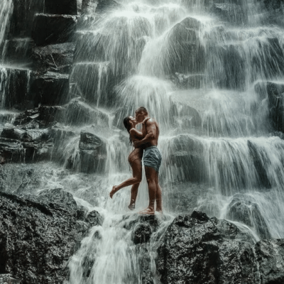 Nature’s Symphony: Exploring the Enchanting Blahmantung Waterfall