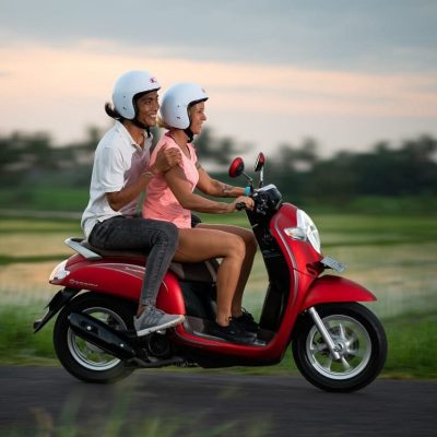 Scooter Savvy: Riding Etiquette Like a Local Balinese: Blend in with the Scooter Crew!