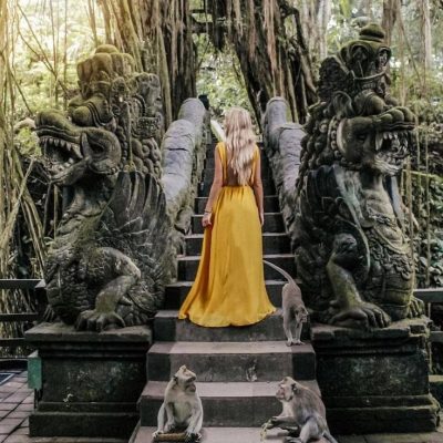 Jungle Mystique: Exploring Ubud’s Enigmatic Monkey Forest Sanctuary