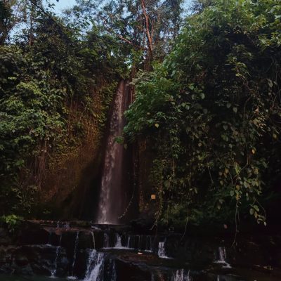 Peaceful Healing Spot at Sumampan Waterfall